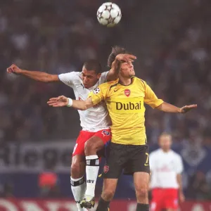 Tomas Rosicky (Arsenal) Nigel De Jong (Hamburg)