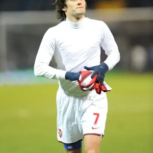 Tomas Rosicky (Arsenal). Portsmouth 1: 4 Arsenal, Barclays Premier League