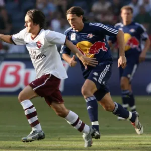 Tomas Rosicky (Arsenal) Rene Aufhauser (Salzburg)