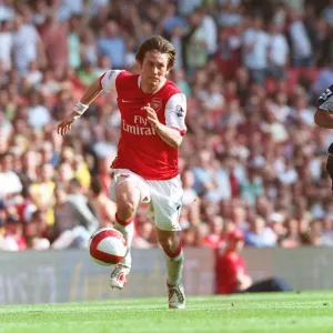 Tomas Rosicky (Arsenal) Ricardo Vaz Te (Bolton)