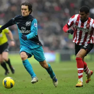 Tomas Rosicky Print (Arsenal vs Sunderland, 11/2/12)