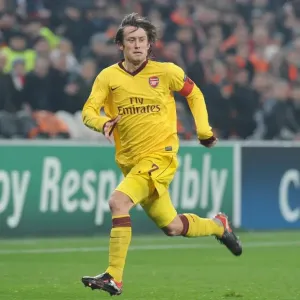 Tomas Rosicky (Arsenal). Shakhtar Donetsk 2: 1 Arsenal, UEFA Champiojns League