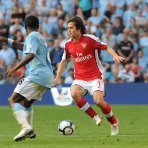 Tomas Rosicky (Arsenal) Shaun Wright Phillips (Man City)