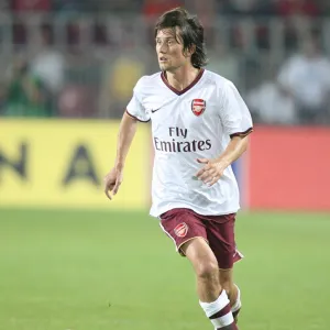 Tomas Rosicky (Arsenal) Sparta Prague 0: 2 Arsenal, Champions League Qualifier, 1st leg