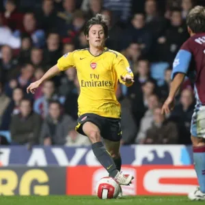 Tomas Rosicky (Arsenal) Stiliyan Petrov (Aston Villa)
