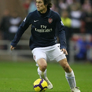 Tomas Rosicky (Arsenal). Sunderland 1: 0 Arsenal, Barclays Premier League