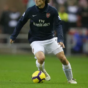 Tomas Rosicky (Arsenal). Sunderland 1: 0 Arsenal, Barclays Premier League