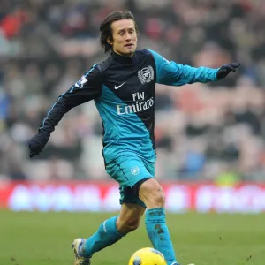 Tomas Rosicky (Arsenal). Sunderland 1: 2 Arsenal. Barclays Premier League