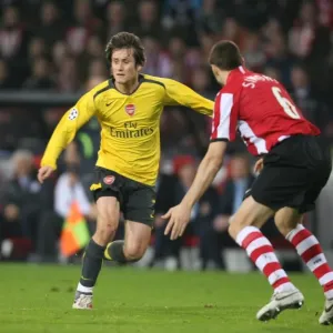 Tomas Rosicky (Arsenal) Timmy Simons (PSV) Tomas Rosicky (Arsenal) Timmy Simons (PSV)