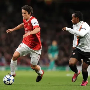 Tomas Rosicky (Arsenal) Willian (Shakhtar). Arsenal 5: 1 Shakhtar Donetsk