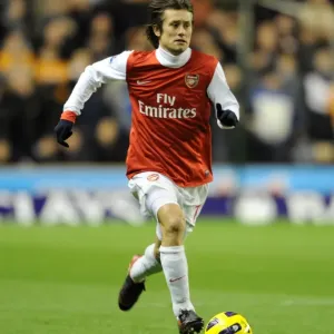 Tomas Rosicky (Arsenal). Wolverhampton Wanderers 0: 2 Arsenal. Barclays Premier League