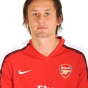Tomas Rosicky Print at Emirates Stadium