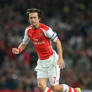 Tomas Rosicky: Arsenal's League Cup Star Tomas Rosicky: Arsenal's League Cup Star