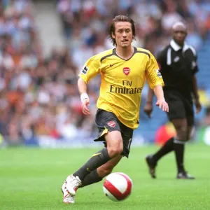 Tomas Rosicky Print, FA Premiership Match Tomas Rosicky Print, FA Premiership Match