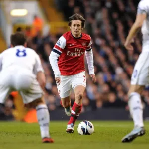 Tomas Rosicky: A Battle in North London - Tottenham Hotspur vs. Arsenal (2012-13)