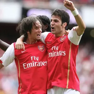 Arsenal v Portsmouth 2007-08