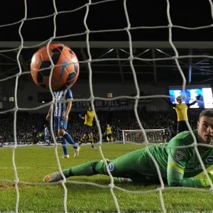 Prints of Season 2014-15 Prints: Brighton and Hove Albion v Arsenal - FA Cup 2014/15