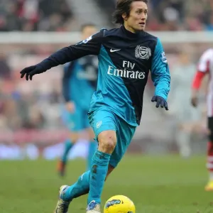 Tomas Rosicky Leads Arsenal to Victory: Sunderland 1-2 Arsenal, Barclays Premier League Tomas Rosicky Leads Arsenal to Victory: Sunderland 1-2 Arsenal, Barclays Premier League