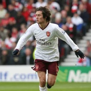 Middlesbrough v Arsenal 2007-8