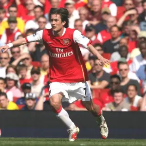 Print of Tomas Rosicky in Action