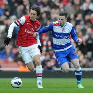 Tomas Rosicky Outsmarts Danny Guthrie: Arsenal's Masterclass vs. Reading (2013)