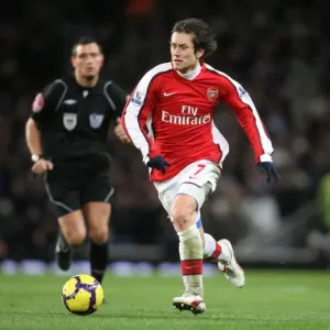 Tomas Rosicky Print, Arsenal 0-3 Chelsea, Premier League 2009 Tomas Rosicky Print, Arsenal 0-3 Chelsea, Premier League 2009