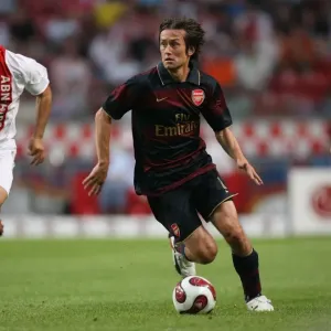 Tomas Rosicky (Arsenal); Kennedy Bakircioglu (Ajax) Tomas Rosicky (Arsenal); Kennedy Bakircioglu (Ajax)