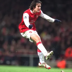 Tomas Rosicky scores Arsenals 3rd goal