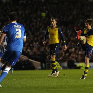 Tomas Rosicky Scores Third Goal: Arsenal Triumphs Over Brighton & Hove Albion in FA Cup Fourth Round Tomas Rosicky Scores Third Goal: Arsenal Triumphs Over Brighton & Hove Albion in FA Cup Fourth Round