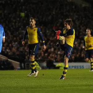 Tomas Rosicky Scores Third Goal Print