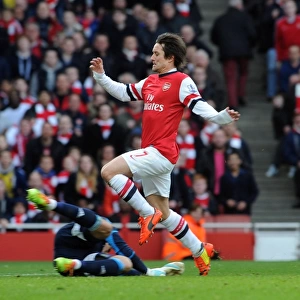 Tomas Rosicky Scores Stunner: Arsenal's 3rd vs Sunderland (2013-14)