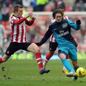 Tomas Rosicky Scores the Winning Goal: Arsenal's 2:1 Victory over Sunderland in the Premier League, Stadium of Light (11/2/12) Tomas Rosicky Scores the Winning Goal: Arsenal's 2:1 Victory over Sunderland in the Premier League, Stadium of Light (11/2/12)