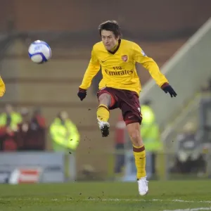Tomas Rosicky: Unforgettable FA Cup Battle at Matchroom Stadium - Arsenal vs. Leyton Orient (2011) Tomas Rosicky: Unforgettable FA Cup Battle at Matchroom Stadium - Arsenal vs. Leyton Orient (2011)