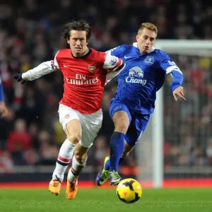 Tomas Rosicky vs Gerard Delofeu Print