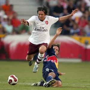 Print of Tomas Rosicky vs Rene Aufhauser, July 25, 2007