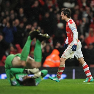 Tomas Rosicky's Brilliant Double: Arsenal's Triumph over Queens Park Rangers, Premier League 2014-15