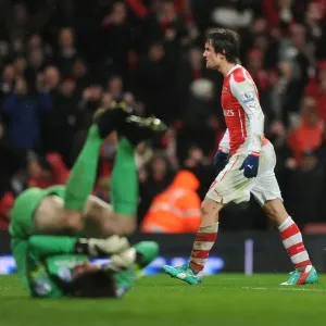 Tomas Rosicky's Brilliant Double: Arsenal's Triumph over Queens Park Rangers, Premier League 2014-15 Tomas Rosicky's Brilliant Double: Arsenal's Triumph over Queens Park Rangers, Premier League 2014-15