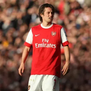 Tomas Rosicky's Brilliant Goal: Arsenal's 2-1 Win Over Birmingham City in the Barclays Premier League (16/10/10)
