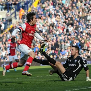 Tomas Rosicky's Brilliant Goal: Arsenal's Victory Over West Bromwich Albion (April 2013) Tomas Rosicky's Brilliant Goal: Arsenal's Victory Over West Bromwich Albion (April 2013)