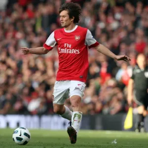 Tomas Rosicky's Brilliant Performance: Arsenal's 2-1 Victory Over Birmingham City in the Barclays Premier League (16/10/10)
