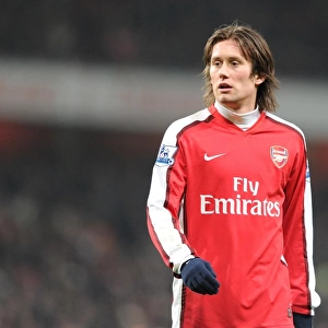 Tomas Rosicky's Brilliant Performance Leads Arsenal to 4-2 Victory over Bolton Wanderers, Emirates Stadium, 2010