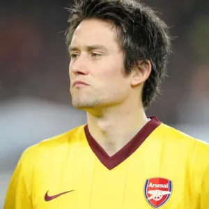 Tomas Rosicky's Defiant Performance: Arsenal vs. Barcelona, UEFA Champions League Last 16, 2011