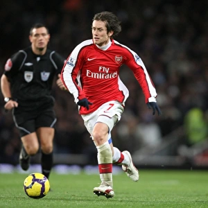 Tomas Rosicky's Disappointing Night: Arsenal 0-3 Chelsea, Premier League 2009