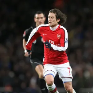 Tomas Rosicky's Disappointing Performance: Arsenal 0-3 Chelsea (2009) Tomas Rosicky's Disappointing Performance: Arsenal 0-3 Chelsea (2009)