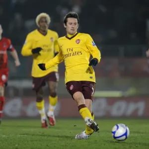 Tomas Rosicky's FA Cup Battle: Arsenal vs. Leyton Orient at Matchroom Stadium (2011) Tomas Rosicky's FA Cup Battle: Arsenal vs. Leyton Orient at Matchroom Stadium (2011)