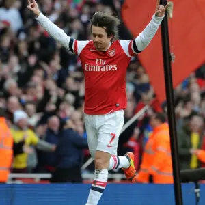 Tomas Rosicky's Game-Changing Goal: Arsenal's Victory Over Sunderland (2013-14) Tomas Rosicky's Game-Changing Goal: Arsenal's Victory Over Sunderland (2013-14)