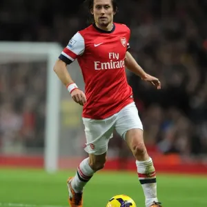 Tomas Rosicky's Game-Winning Goal: Arsenal 2-0 Liverpool, Premier League 2013-14 Tomas Rosicky's Game-Winning Goal: Arsenal 2-0 Liverpool, Premier League 2013-14