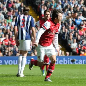 Tomas Rosicky's Game-Winning Goal: Arsenal's Triumph at West Bromwich Albion (2012-13) Tomas Rosicky's Game-Winning Goal: Arsenal's Triumph at West Bromwich Albion (2012-13)