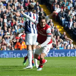 Tomas Rosicky's Game-Winning Goal: Arsenal's Triumph at West Bromwich Albion (April 2013) Tomas Rosicky's Game-Winning Goal: Arsenal's Triumph at West Bromwich Albion (April 2013)