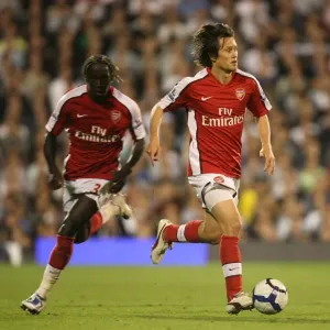 Tomas Rosicky's Goal: Arsenal's 1-0 Win Over Fulham, Barclays Premier League, 2009 Tomas Rosicky's Goal: Arsenal's 1-0 Win Over Fulham, Barclays Premier League, 2009